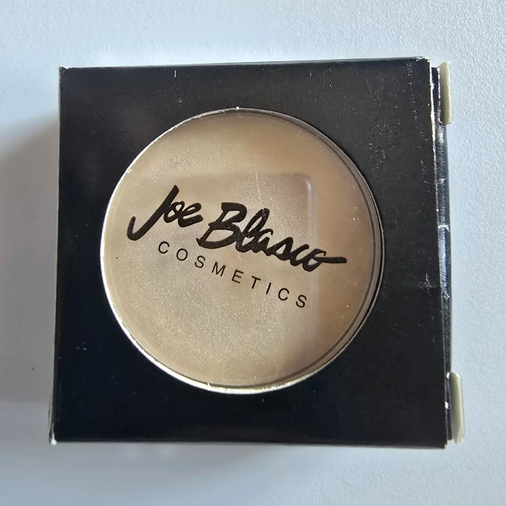 Joe Blasco Lip Gloss Pearl Peach 0.16 oz NIB